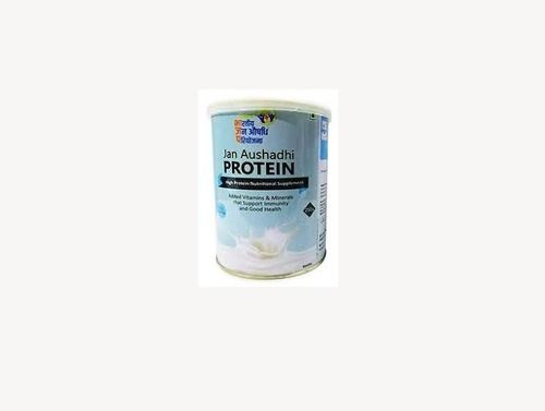 Jan Aushadhi Vanilla Protein Powder, 250gm Pack for Health Boosting