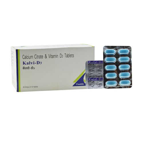 Kalvi-D3 Calcium Citrte & Vitamin D3 Tablet