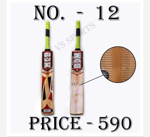 Light Weight Easy To Handle Smooth Surface Finish Terminate Resistance Perfect Shape Cricket Bat