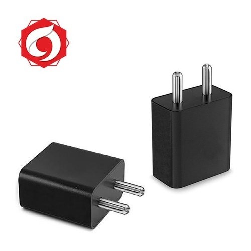 Mi Original Black USB Type-C Adapter - Durable Plastic Material, 480Mbps Transfer Speed | Perfect for Smartphones and Tablets, Stylish High-End Design