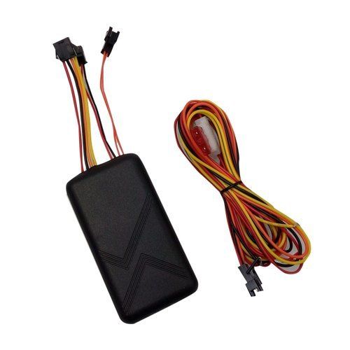 Black Mini Vehicle Tracking System