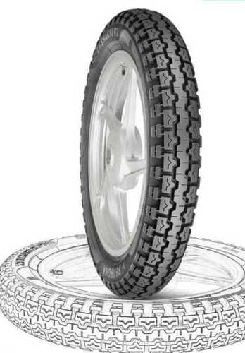 Motorcycle Tyre Used For Better Grip And Traction, Helps In Increase The Performance