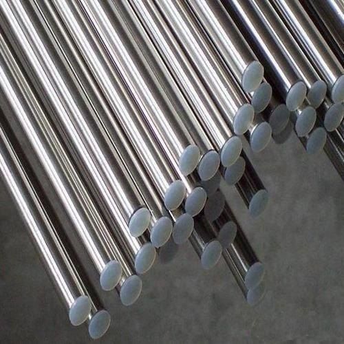 Iron Ms Bright Bars, A Grade Quality, Steel Type 600, Round Shaped, Used For Construction