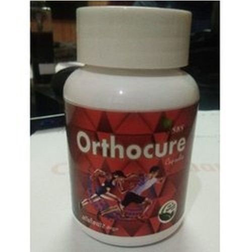 Orthocure Herbal Capsules For Relieve The Pain And Inflammation Of Arthritis