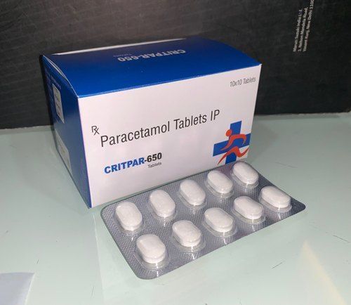 Paracetamol 650 MG Tablet 10X10