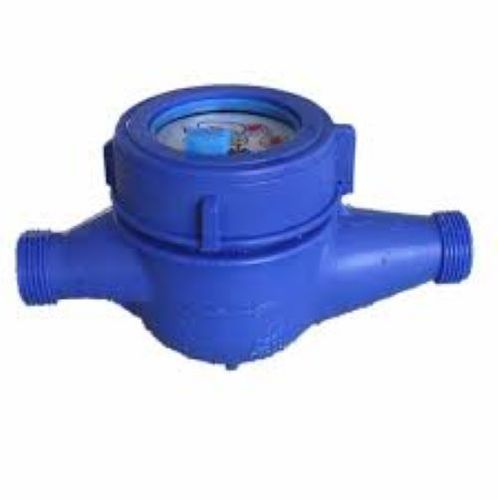 Blue Plastic Water Meter Box