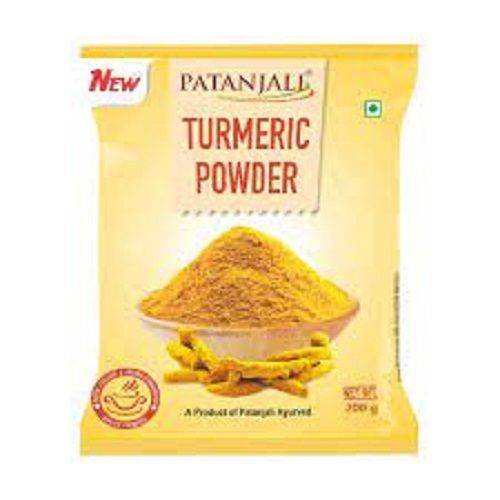 Pure And Healthy Loose Spicy Pesticides Free Organic Patanjali Turmeric Powder