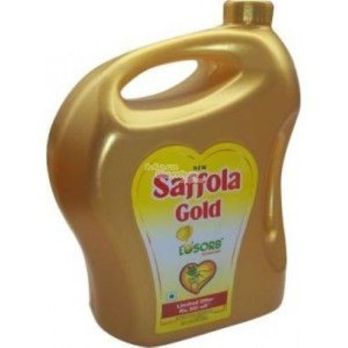 Saffola Total Cooking Oil 2 Liter Jar And High Nutritious Value And Low Fat
