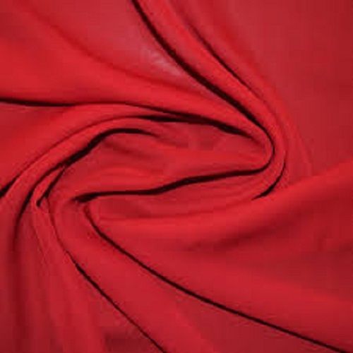 Skin Friendliness Smooth Texture Lightweight Red Woven Fabric For Making Shirt And Dress Density: Textile Gram Per Cubic Meter (G/M3)