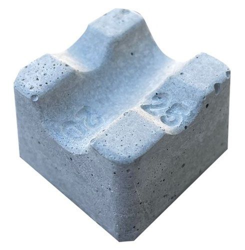 Grey Square Floor Gray Concrete Cover Blocks Made From Good Quality Cement Strong And Durable