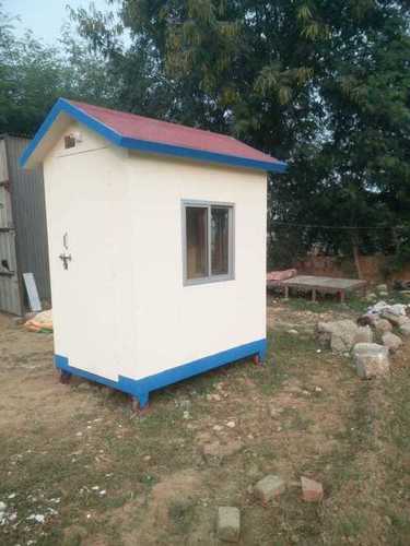 Square Shape Porta Cabins Used In Guard Room And Small Office