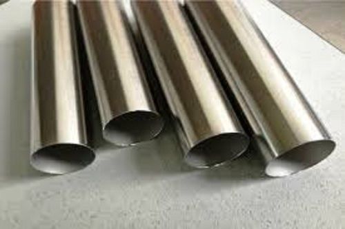 Golden Stainless Steel Round Pipe, Used For Construction Commercial And Residential, Sturdy And Reliable