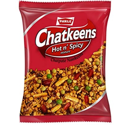 Tasty And Delicious Indian Snacks Parle Chatkeens Hot N Spicy Namkeen Mixture Carbohydrate: 11 Grams (G)