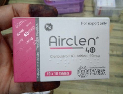 Thaiger Pharma Airclen Tablet