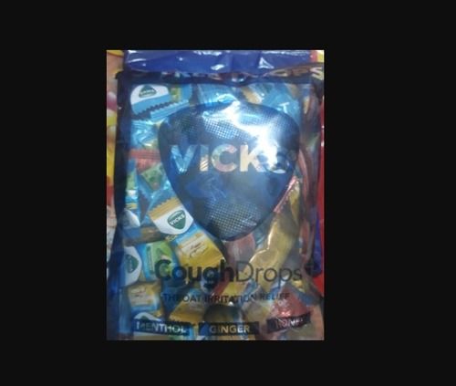 Vicks Cough Drops Candy Used For Sore Throat, Throat Irritation, Or Cough General Medicines