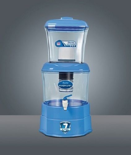 White And Blue Plastic Electrical Parth Magnum Ro Water Purifier, 12 Liter Capacity