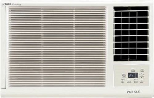  White 123Lzf/123Lzf R32 Copper Condenser 1 Ton 3 Star Window Ac For Home, Office, Hotel Capacity: 1.5 Tons/Year