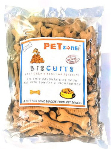 1 Kg Pack Natural High Protein Pet Dog Biscuits With Low Fat