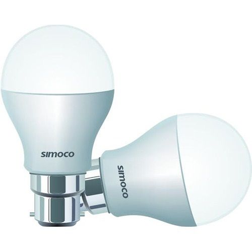 100% Eco-Friendly White Energy Efficient Simoco Ceramic 5-Watt Led Bulbs Ip Rating: Ip40