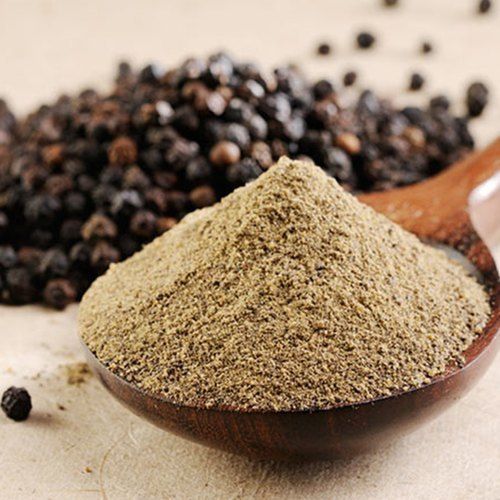 100 Percent Fresh And Pure High Grade Brown Dried Raw Black Pepper Powder