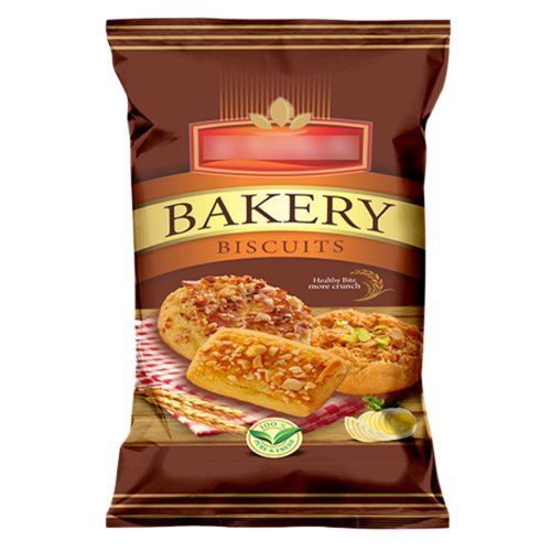 Brown 100 Percent Hygiene Bakery Biscuit Wrapper Light Weight And Durable For Biscuit Packaging