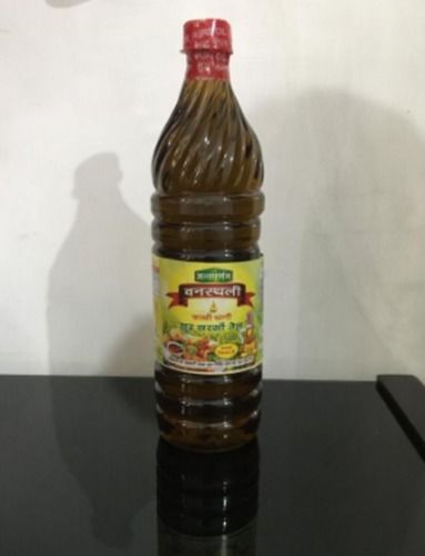 100% Pure And Fresh Vanasthali Mustard Oil For Cooking, 1 Kilogram