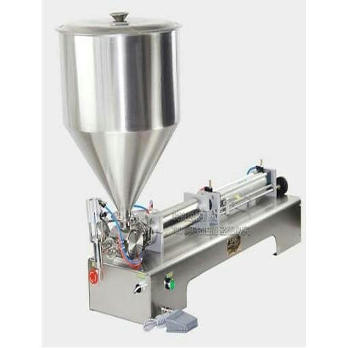 Semi-Automatic 1000 Ml Semi Automatic Paste Filling Machine With 220 Volt