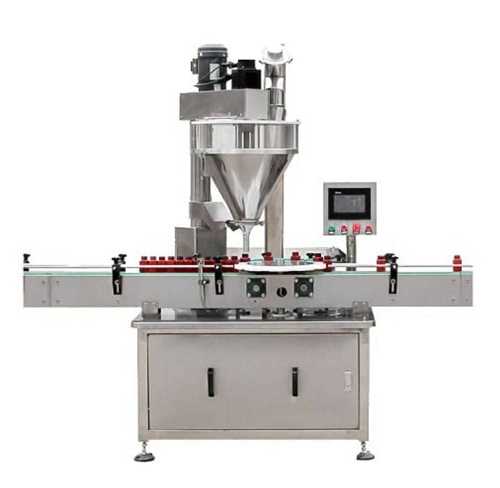 Metal 110 Volt Automatic Power Filling Machine For Industrial Use