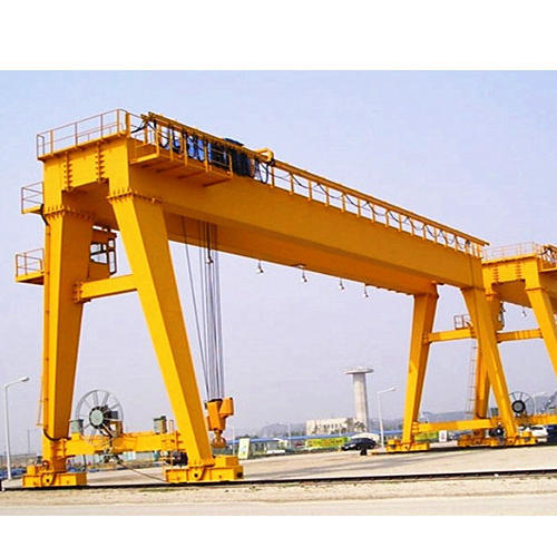 20-50 Ton Capacity Gantry Cranes For Construction Sites