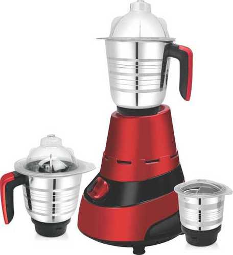 220-230 Volt Mixer Grinder With 3 Stainless Steel Jars Capacity: 750W Pcs/Min