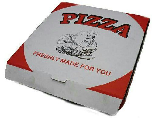 Matte Lamination 3 Ply Kraft Paper Pizza Box Available In Various Size