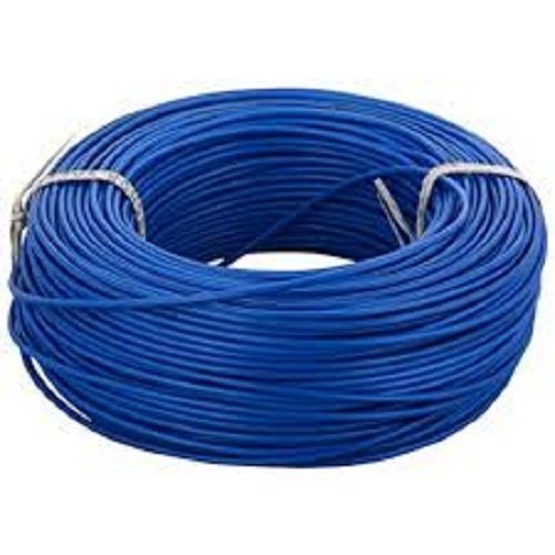 Blue Pvc Copper Cable Wire For Domestic Electrical Purpose, Size: 16 Feet Frequency (Mhz): 50-60 Hertz (Hz)