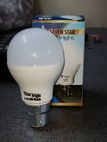 Bright White Energy Efficient Electrical Seven Star Ceramic 9-Watt Led Bulbs