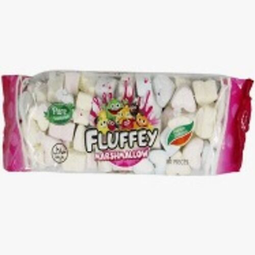 Candy Fluffey Marshmallow With 0.2 G Fats For Birthday Party, Gifts