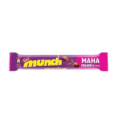 Dark Brown Munch Crunchilicious Milk Chocolate For Eating Use, Diwali Gifts