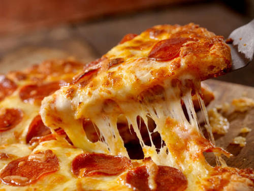 Delicious Taste Fresh Cheese Pizza