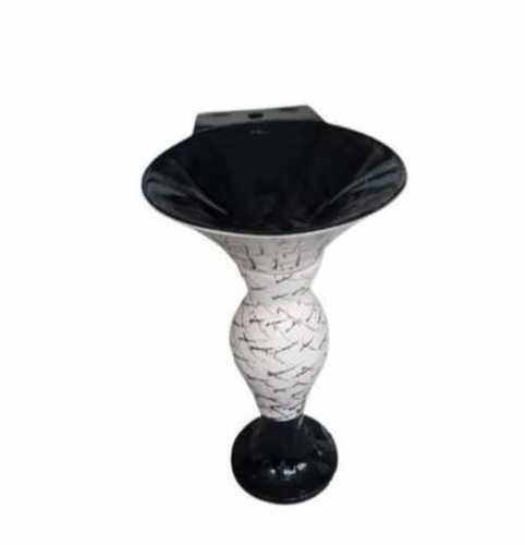 Vary Designer Ceramic Pedestal Wash Basin For Home And Hotel