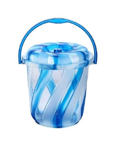 Pvc Double And Single 11 Ltr Construction And Housing Plastic Spiral Bucket For Household 