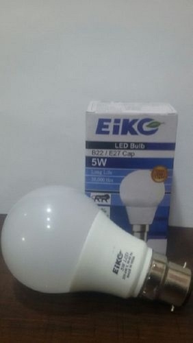 Energy Efficient Bright Daylight Electrical Eiko Ceramic 5-Watt Led Bulbs