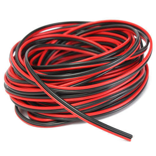 Flexible And Double Core Red And Black Copper Electric Wire For Domestic And Industrial Use Cable Capacity: 10 Volt (V)