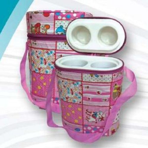 Vary Food Grade Pvc Insulated Double Warmer Case To Carry Baby Milk Bottle