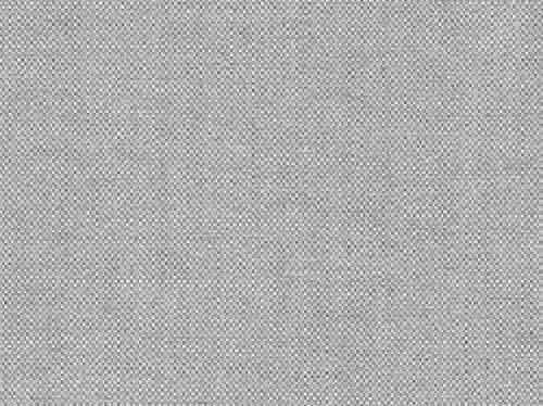 Grey Cotton Blend Plain Fabric For Quilting, Apparel, And Upholstery, Non-Wrinkled