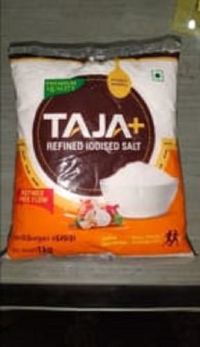 High In Potassium Low In Sodium 100% Natural Taja Refined Iodized Salt