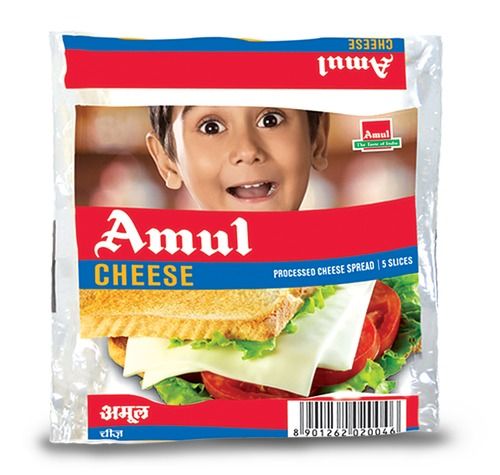 High In Protein And Calcium Amul Processed Cheese, Help To Build Strong Bones And Teeth Age Group: Children