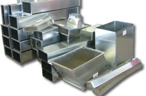 Insultation Galvanized Iron Sheet Duct Fabrication For Industrial Applications By Nishar Sheet Metal