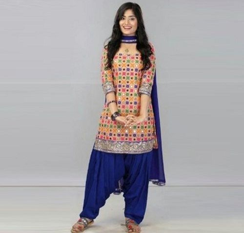 Buy online Multicoloured Printed Patiala Salwar  Dupatta from bottom wear  for Women by My Colors for 899 at 0 off  2023 Limeroadcom