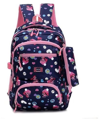 Vbiger School Backpacks for Girls 17-Inch Large Capacity kids Backpack  Fashion Cartoon Pattern Student Schoolbag Laptop Backpack for Girls-Pink -  Walmart.com