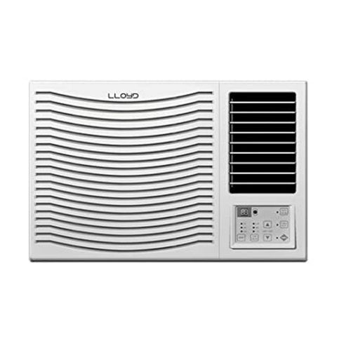 Lloyd Lw19A2P Window Ac (1.5 Ton, 2 Star Rating, White) For Home, Office, Shop Capacity: 1.5 Ton/Day