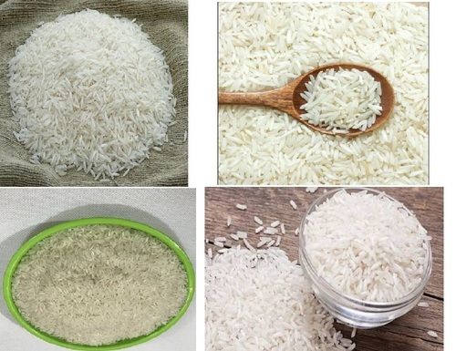 Long-Grain Rice White Kolam Rice, Packaging Size 25 Kg