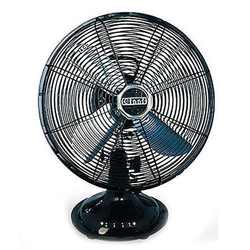 Buy Hi Speedo Plus 400 mm 3 Blades White Table Fan online at best rates in  India